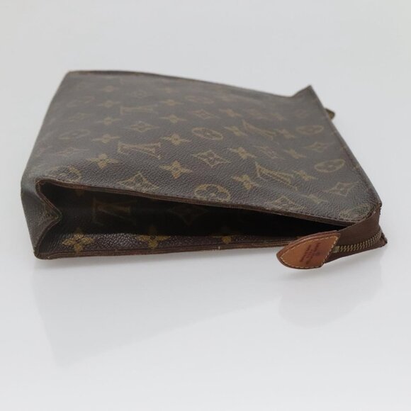 LOUIS VUITTON Monogram Poche Toilette 26 Pouch M47542 LV Auth 139164 - Picture 5 of 16